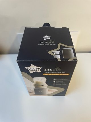 Calientabiberones Tommee Tippee Let's Go