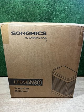 Pattumiera per bagno SONGMICS