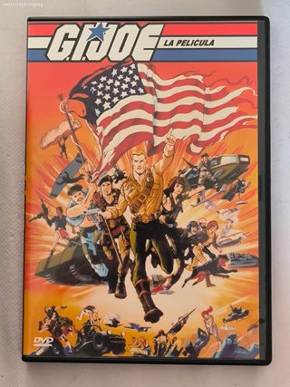 DVD G.I. JOE - LA PELICULA - ANIMACION