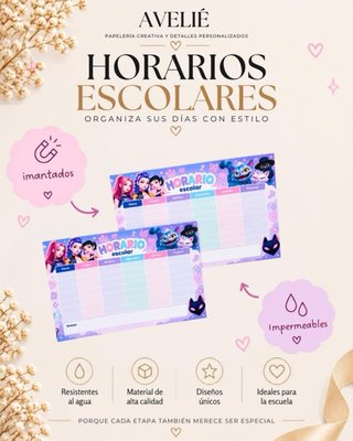 Pegatinas, Etiquetas Escolares Personalizadas