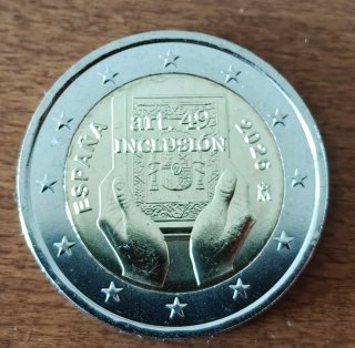 2 Euros España 2026 Inclusión
