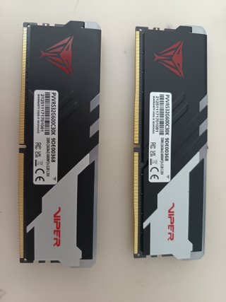 RAM Viper RGB DDR5 32GB 6000MHz
