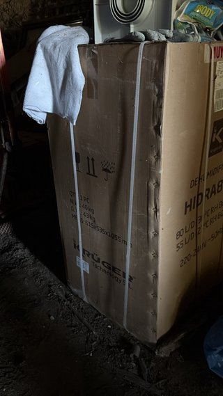 Deshumidificador Industrial Küger Hidra 80