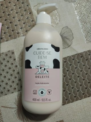 Set creme corpo O Boticário