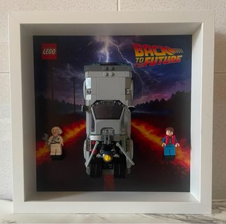 Cornice Lego Back to Future DeLorean