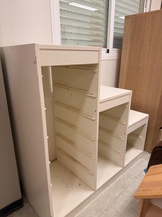 Estanterías IKEA para bandejas