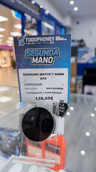 Samsung Watch 7 44mm GPS Blanco