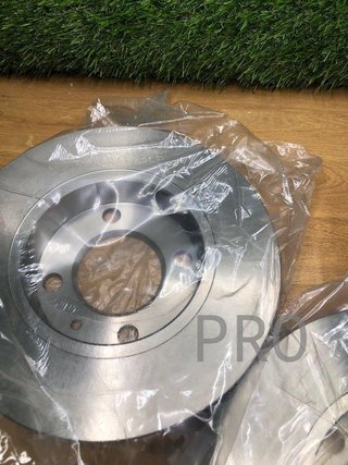 2x Discos Freno Trasero Ø232mm BOSCH