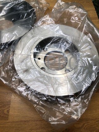 2x Discos Freno Trasero Ø232mm BOSCH