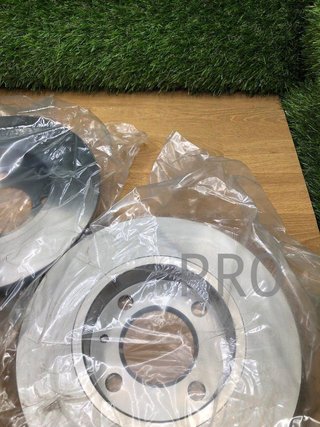 2x Discos Freno Trasero Ø232mm BOSCH