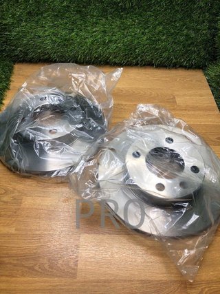 2x Discos Freno Trasero Ø232mm BOSCH