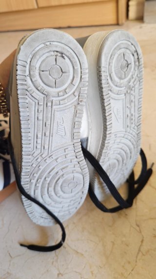 Scarpe Jordan Grigio e Bianco