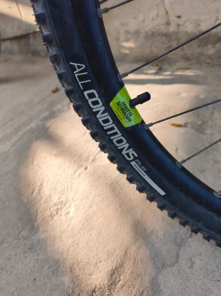 Bicicleta Rockrider Negra
