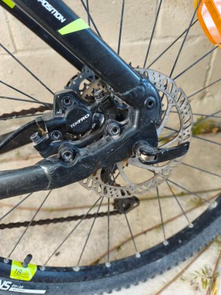 Bicicleta Rockrider Negra