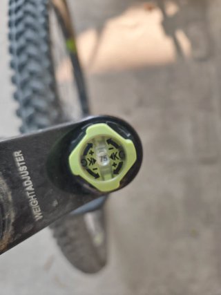 Bicicleta Rockrider Negra