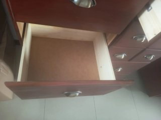 Gavetero de madera
