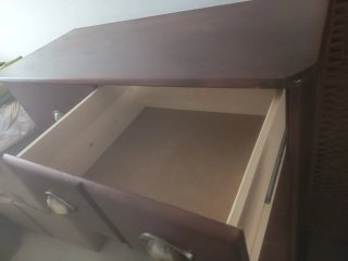 Gavetero de madera