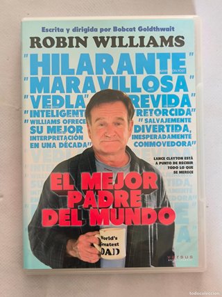 DVD EL MEJOR PADRE DEL MUNDO - ROBIN WILLIAMS