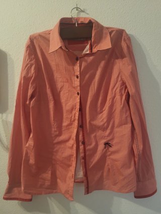Camisa Bariloche roja