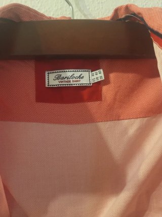Camisa Bariloche roja