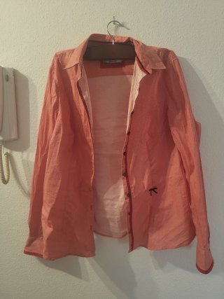 Camisa Bariloche roja