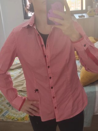 Camisa Bariloche roja