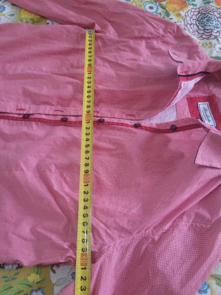 Camisa Bariloche roja