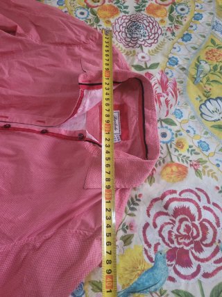 Camisa Bariloche roja