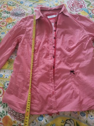 Camisa Bariloche roja