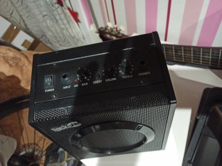 Amplificador RockJam 10W