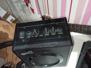 Amplificador RockJam 10W