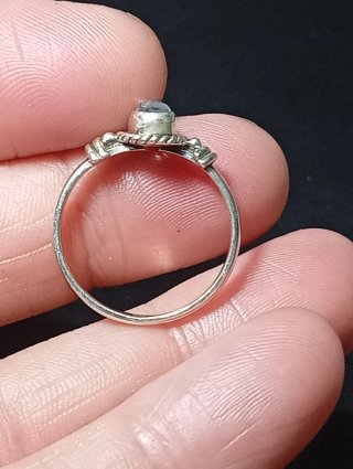 Anillo Plata Ley Labradorita