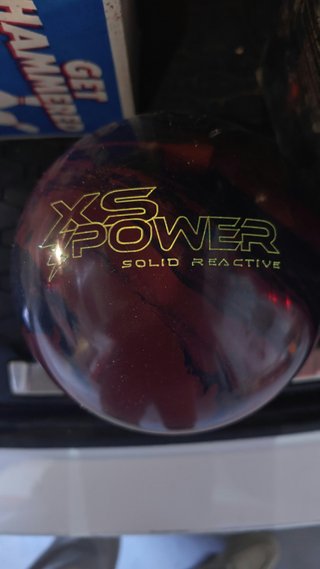Bola de bowling XS Power Solid Reactive