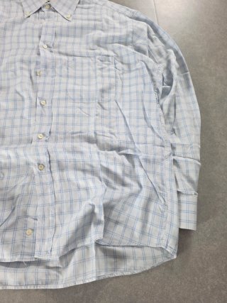 Camicia Roccobarocco Uomo Quadri Azzurra