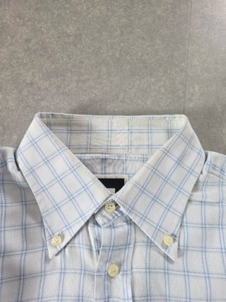 Camicia Roccobarocco Uomo Quadri Azzurra