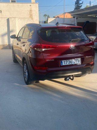 Hyundai Tucson 1.7 CRDi 115cv
