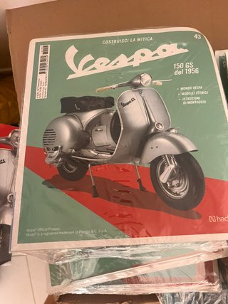 Collezione Vespa 150 GS del 1956 - 70 pezzi