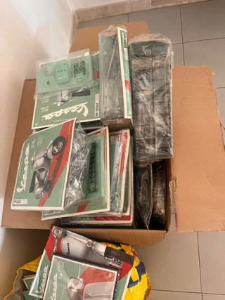 Collezione Vespa 150 GS del 1956 - 70 pezzi