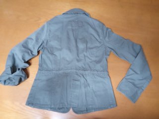 Giubbino Benetton Verde Oliva
