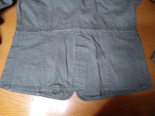 Giubbino Benetton Verde Oliva