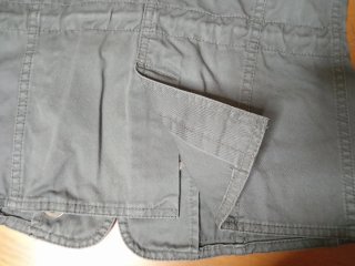 Giubbino Benetton Verde Oliva