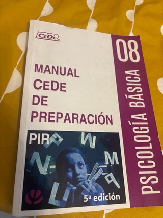 Colección completa manuales preparación PIR - CEDE