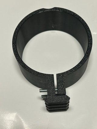 Soporte botella PCP 62mm con picatinny