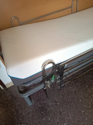 Cama eléctrica articulada