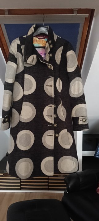 Abrigo Desigual Talla 40