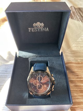 Reloj Festina Cronógrafo