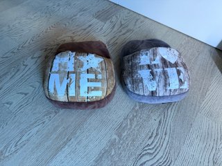 Ciabattone scaldapiedi peluche