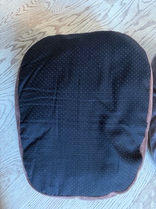 Ciabattone scaldapiedi peluche
