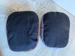 Ciabattone scaldapiedi peluche