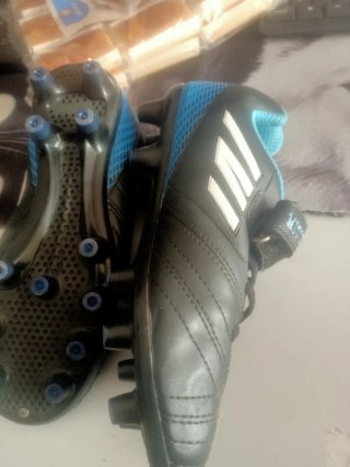Botas de fútbol MITUDIDI niño talla 33